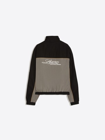 Veste mi-saison Bershka en noir