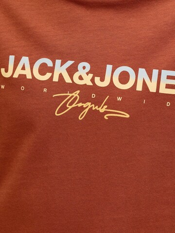 T-Shirt 'JORCanggu' Jack & Jones Junior en rouge