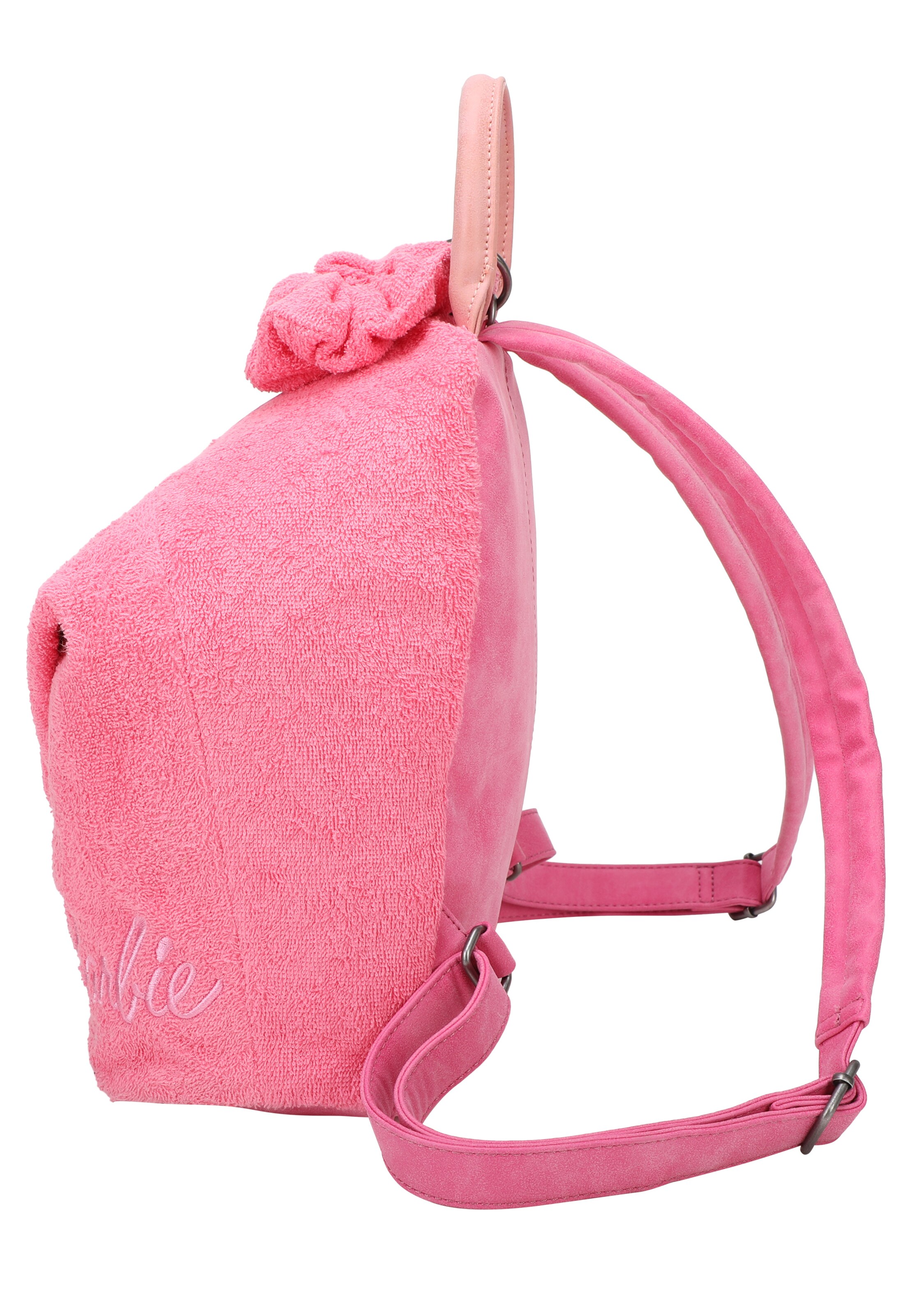Fritzi aus Preußen Rucksack 'Marit Frottee Limited Barbie' in Pink