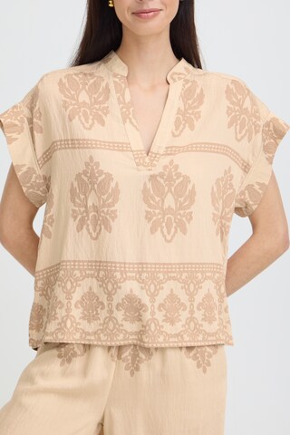 b.young Bluzka 'BYJAYCE' w kolorze beżowy