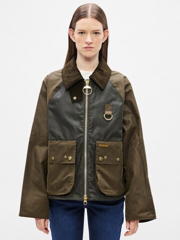 Barbour Prechodná bunda 'Kearton' - Zelená: predná strana