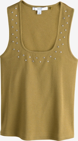 žalia Next Palaidinė be rankovių: priekis