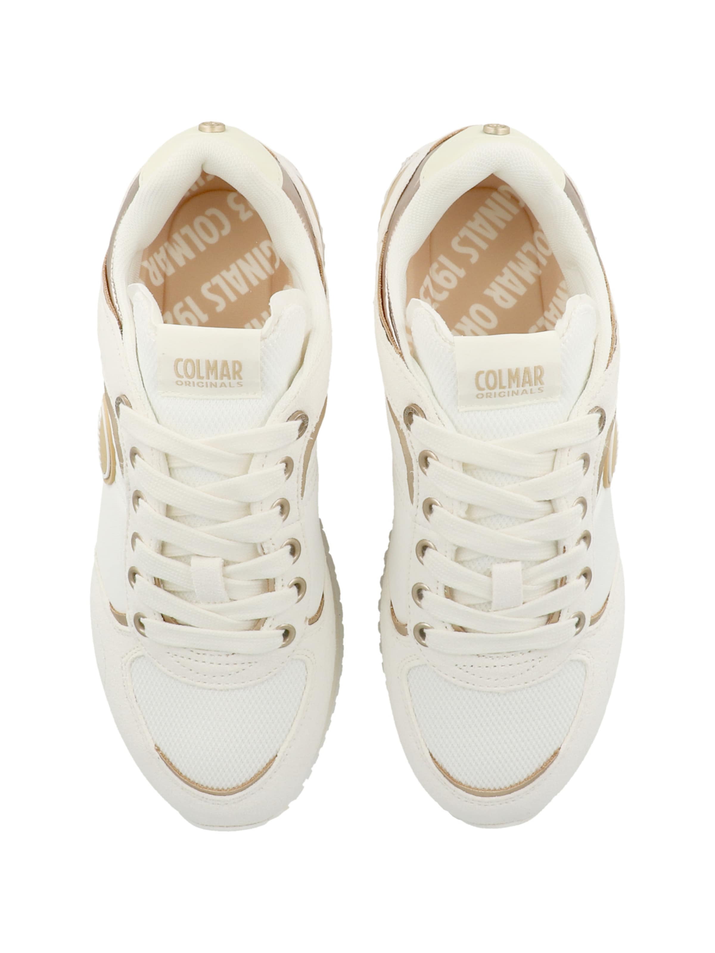 Colmar - Sapatilhas baixas 'Travis Plus Authentic ' em branco