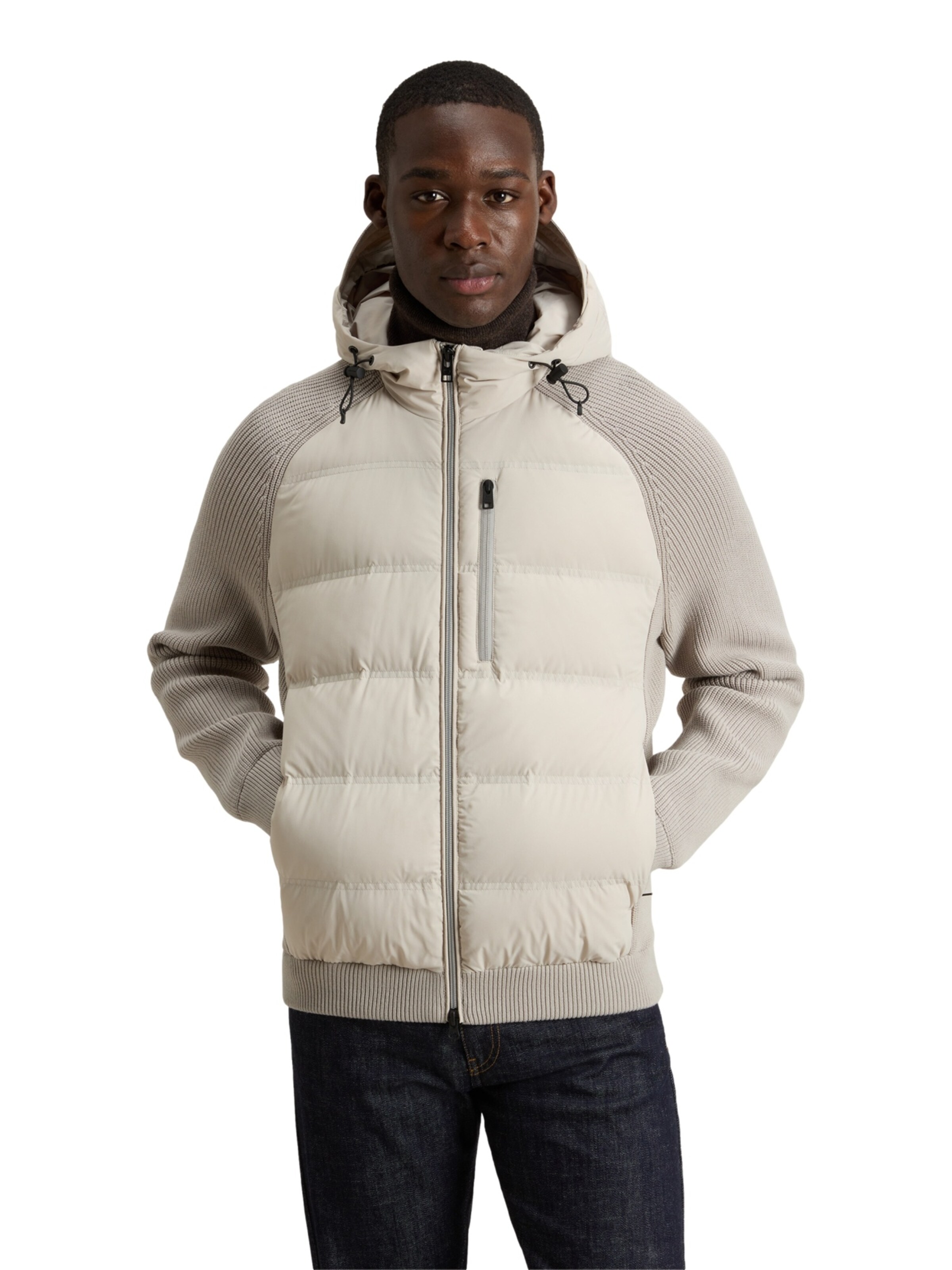 Woolrich Jacke 'Matt' in Beige: Vorderseite