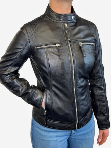 CABRINI Übergangsjacke 'Kiki' in Schwarz