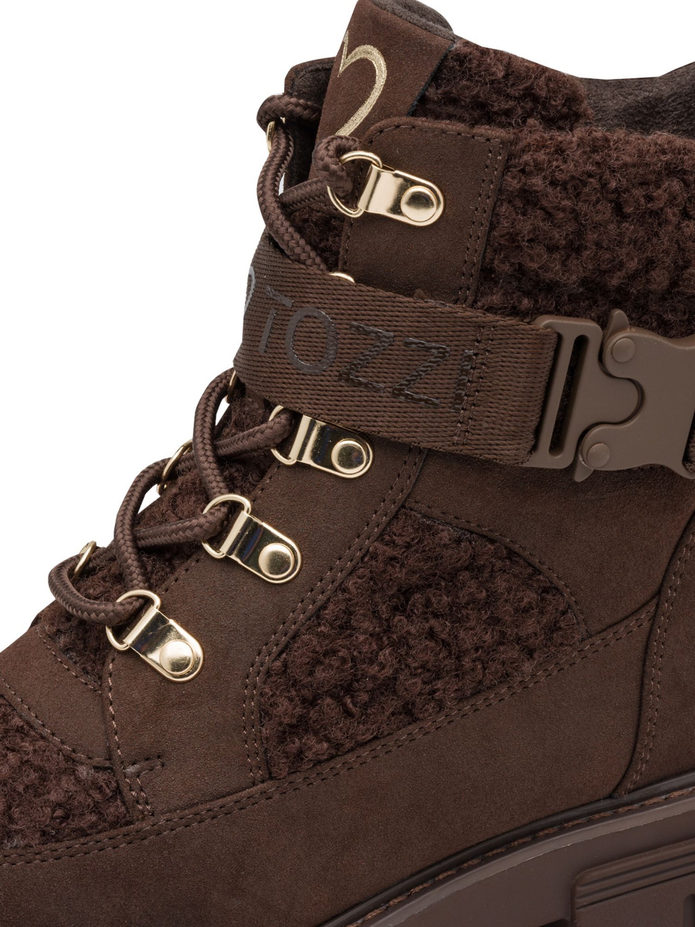 Bottines à lacets MARCO TOZZI en marron