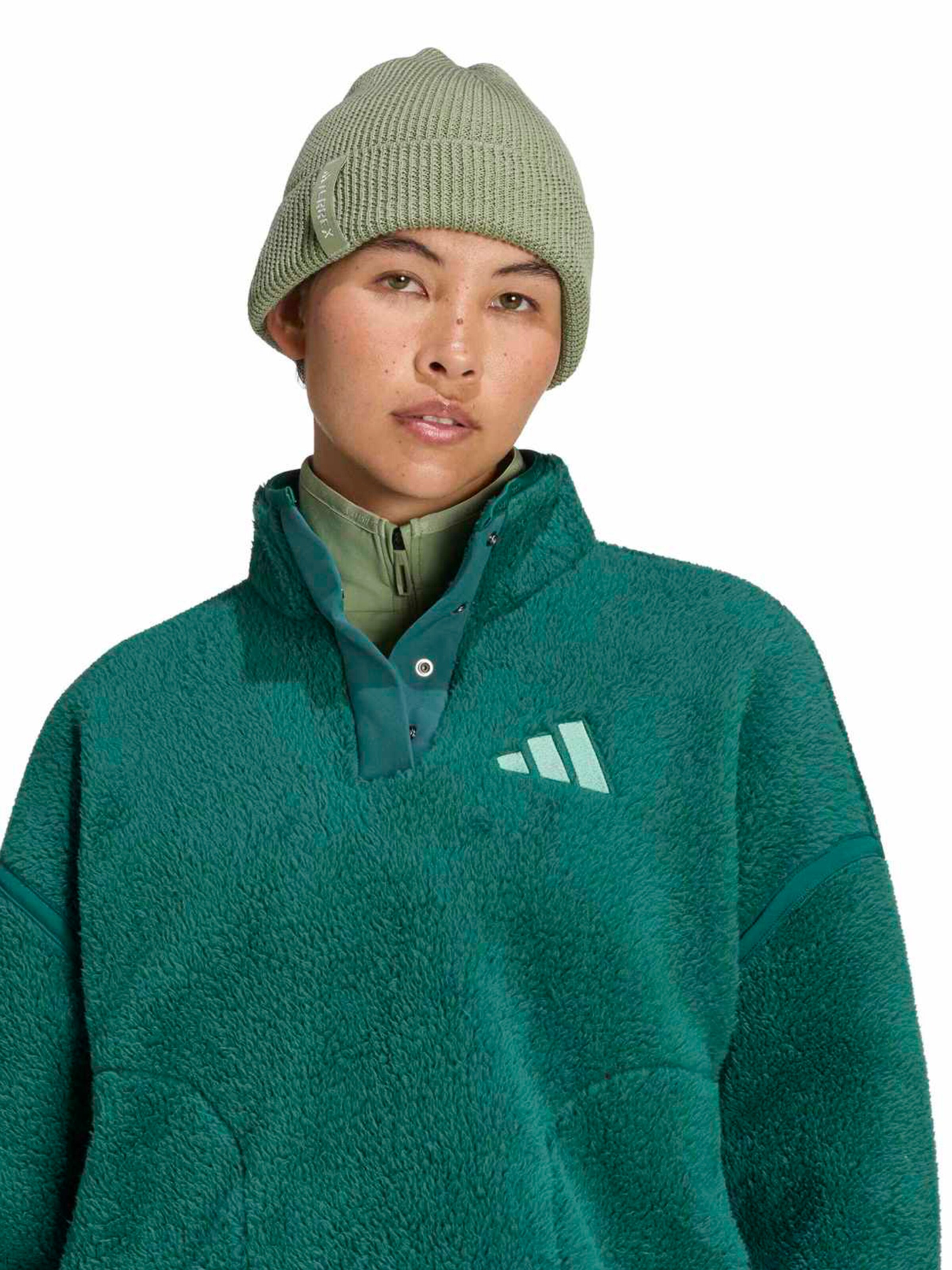 ADIDAS TERREX Sportovní svetr 'ESS' – zelená