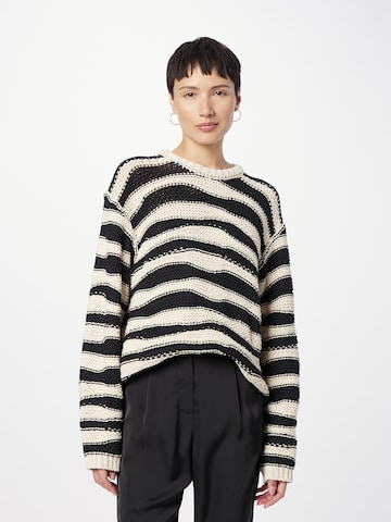 InWear Sweater 'Osa' in Black: front