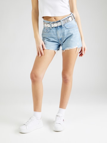 Tommy Jeans Regular Shorts 'Hot' in Blau: predná strana