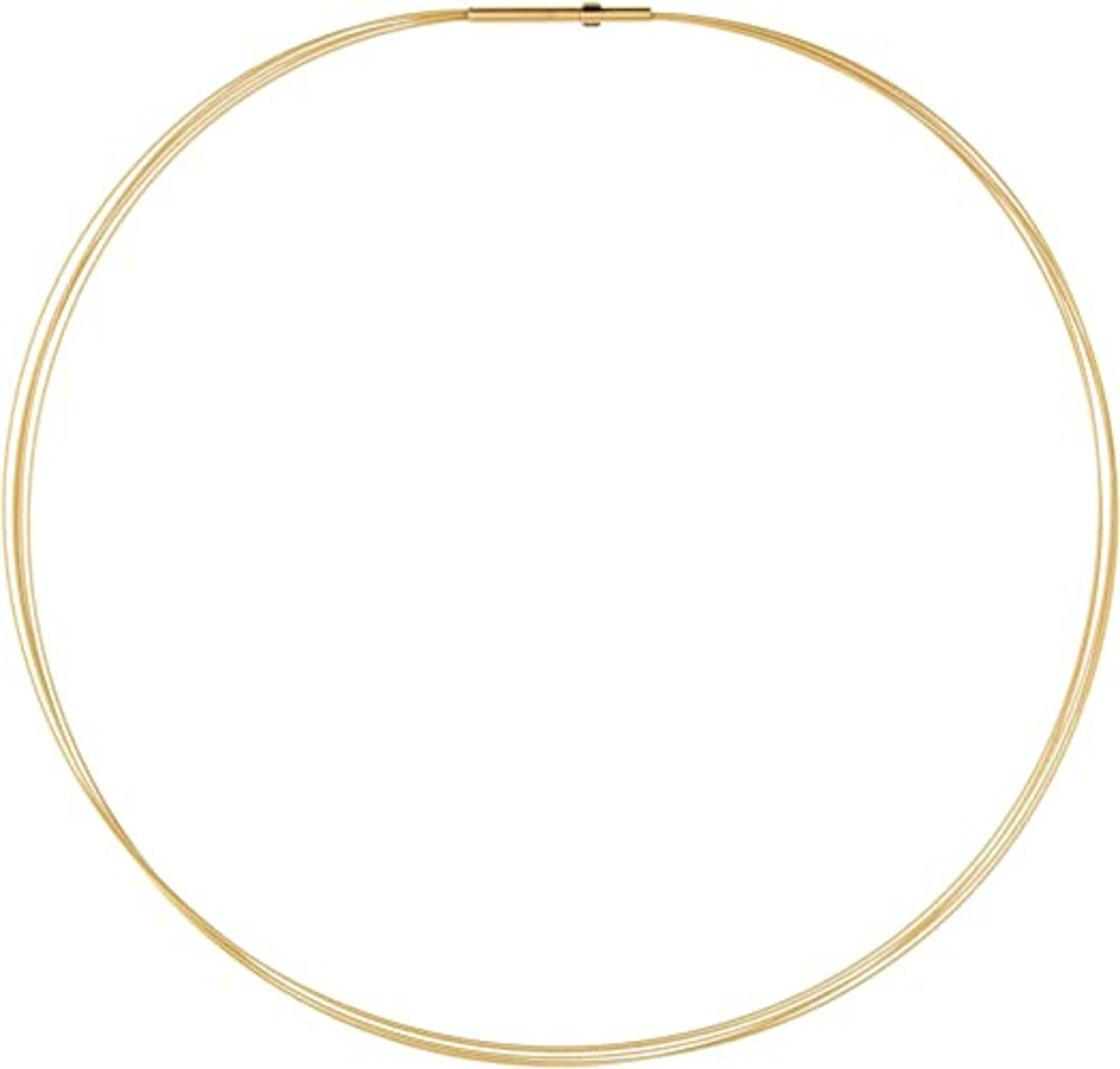 Ernstes Design Necklace in Gold: front