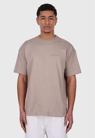 Dropsize Bluser & t-shirts ' ' i brun: forside