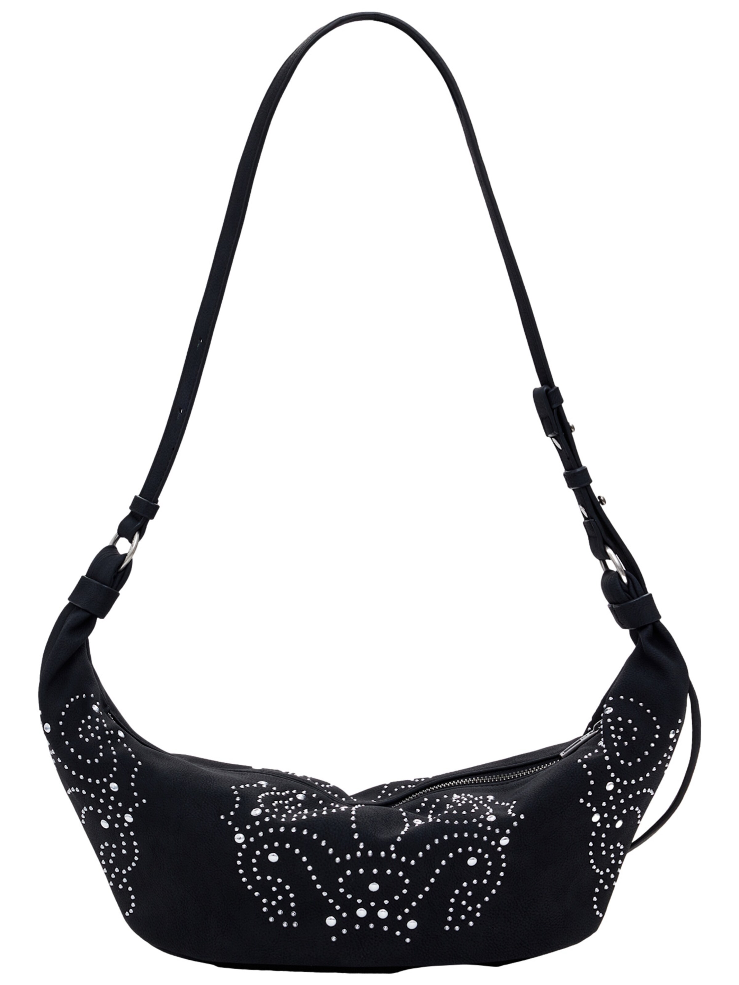Desigual Shoulder Bag 'Poker Face Munster 2.0' in Black