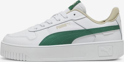 PUMA Sneaker 'Carina' in gold / grün / weiß, Produktansicht