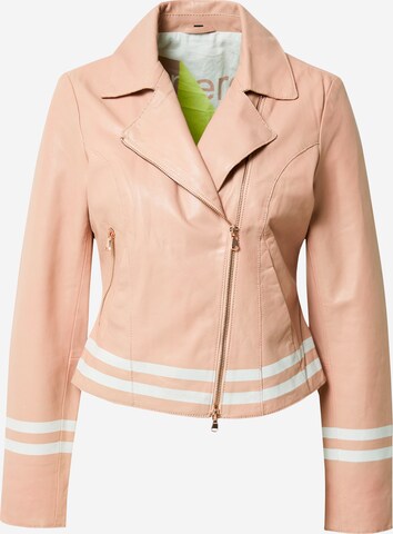 FREAKY NATION Jacke 'Look Bright' in Pink: predná strana