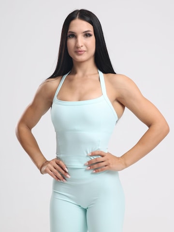 neverover Sportovní top 'Everyday Halter' – modrá