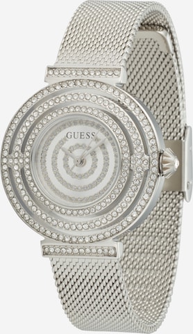 GUESS Analog klocka i silver: framsida