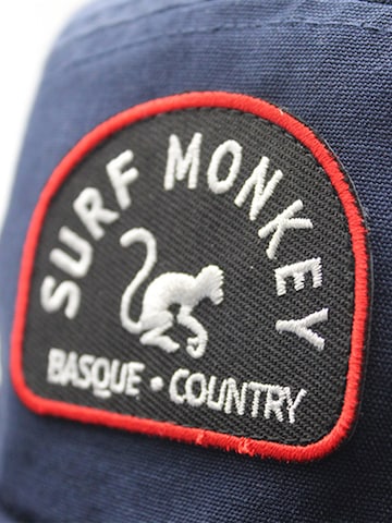 Casquette Surf Monkey en bleu