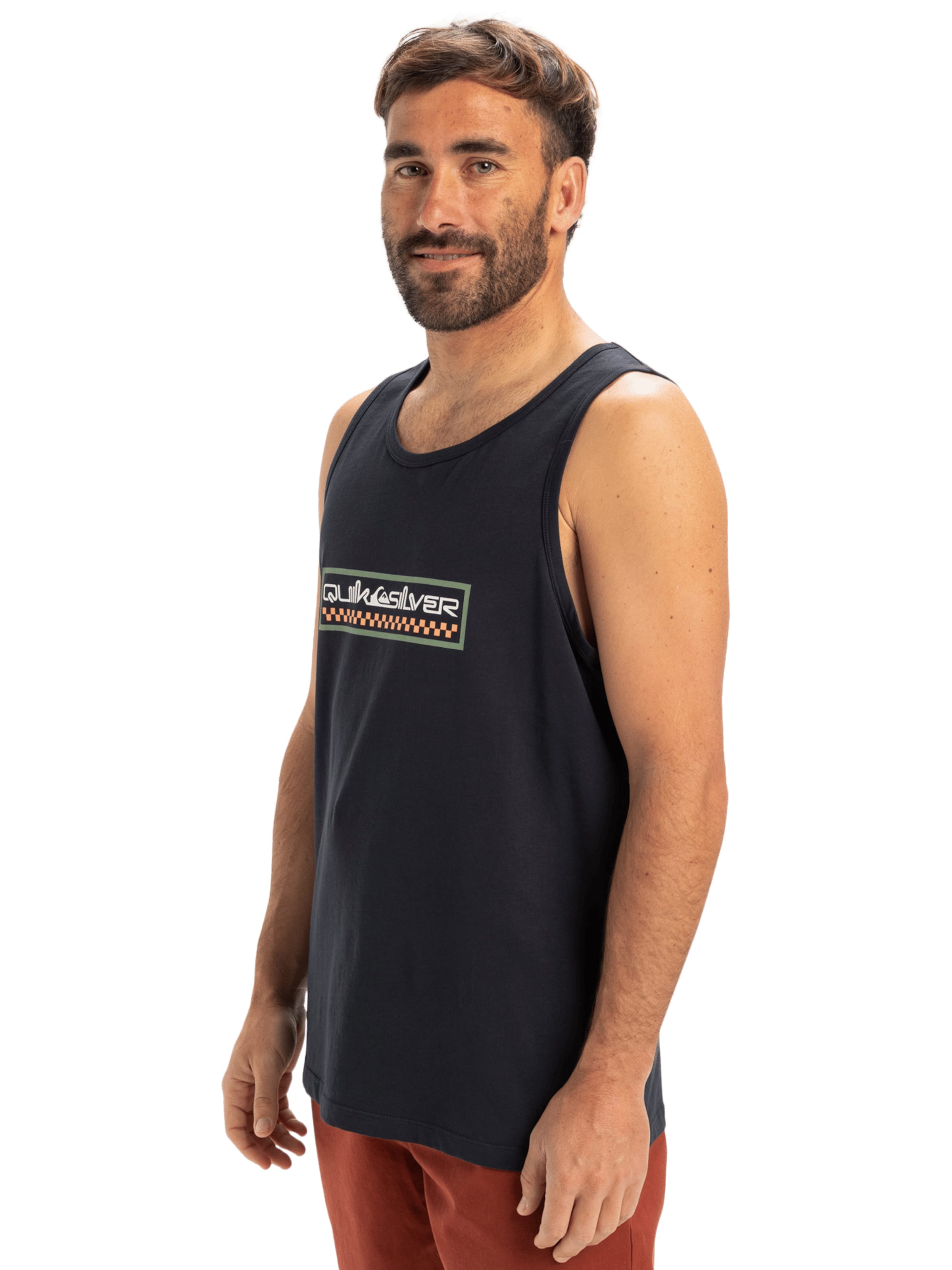 T-Shirt 'Ev Sun Dagger' QUIKSILVER en bleu