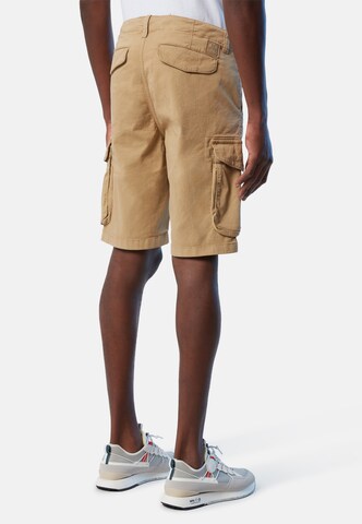 Regular Pantalon cargo North Sails en beige