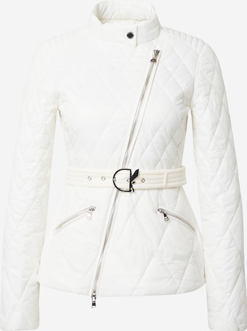 PATRIZIA PEPE Between-Season Jacket 'GIUBBOTTO' in White: front