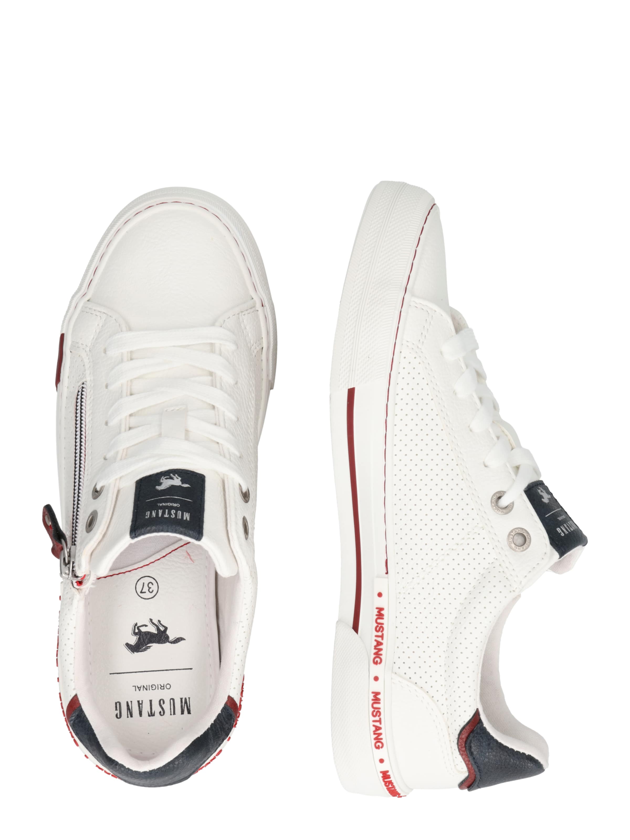 MUSTANG Platform trainers in White
