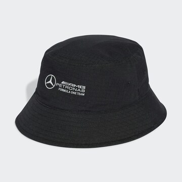 ADIDAS PERFORMANCE Панама 'Mercedes - AMG Petronas Formula One Team' в Черный: спереди