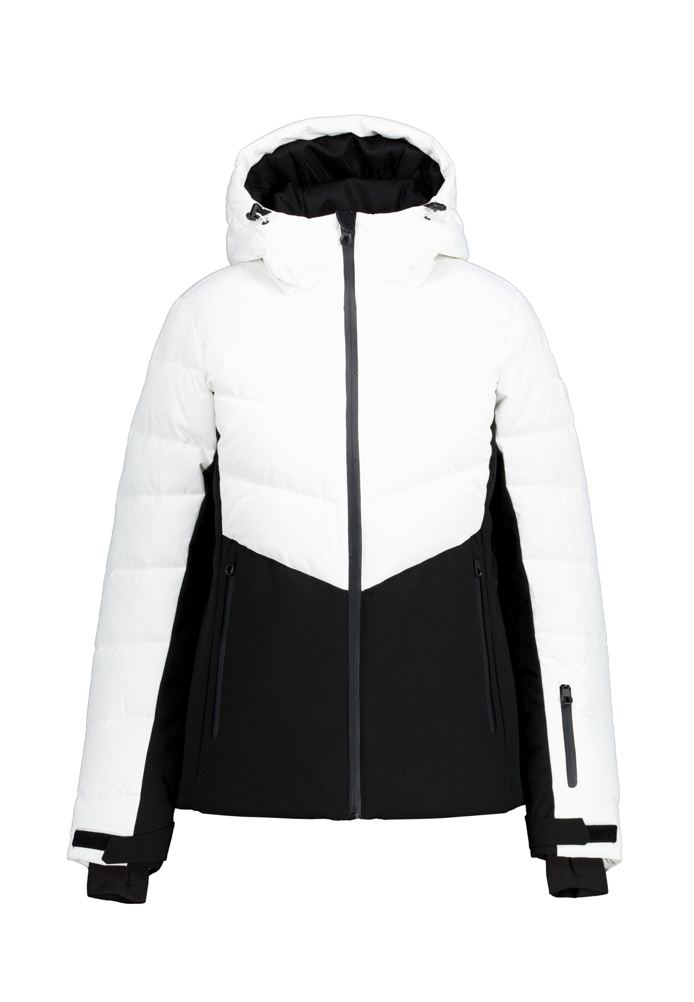 ICEPEAK Jacke in Schwarz: Vorderseite