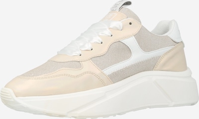 Sportbačiai be auliuko 'Starlyn' iš STEVE MADDEN, spalva – gelsvai pilka spalva / balta, Prekių apžvalga