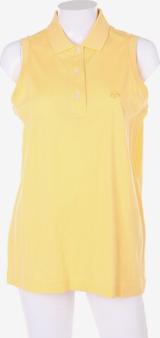 Sergio Tacchini Top & Shirt in L in Yellow: front