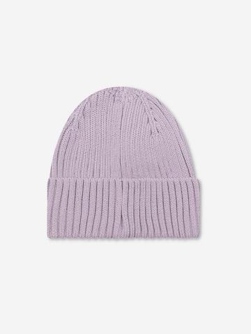 Play Play Pauly Mütze 'CHECKER TOBI'‌‌‌‌‌‌‌ in Lila