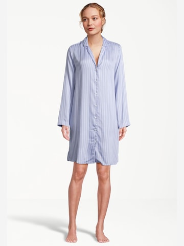 SEIDENSTICKER Nightgown 'Classic Web' in Purple
