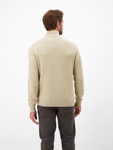LERROS Gebreid vest in Beige