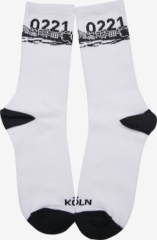 Mister Tee Socks 'Major City' in Black