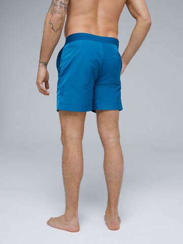 Shorts de bain 'Bela' ABOUT YOU x Kevin Trapp en bleu