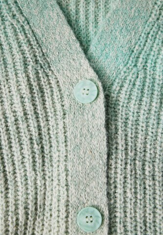 CECIL Strickjacke in Grün
