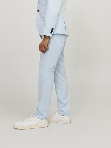 Coupe slim Pantalon 'JJSolar' Jack & Jones Junior en bleu