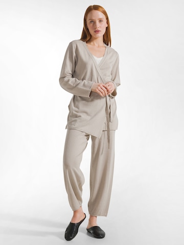DEHA Loose fit Trousers in Beige
