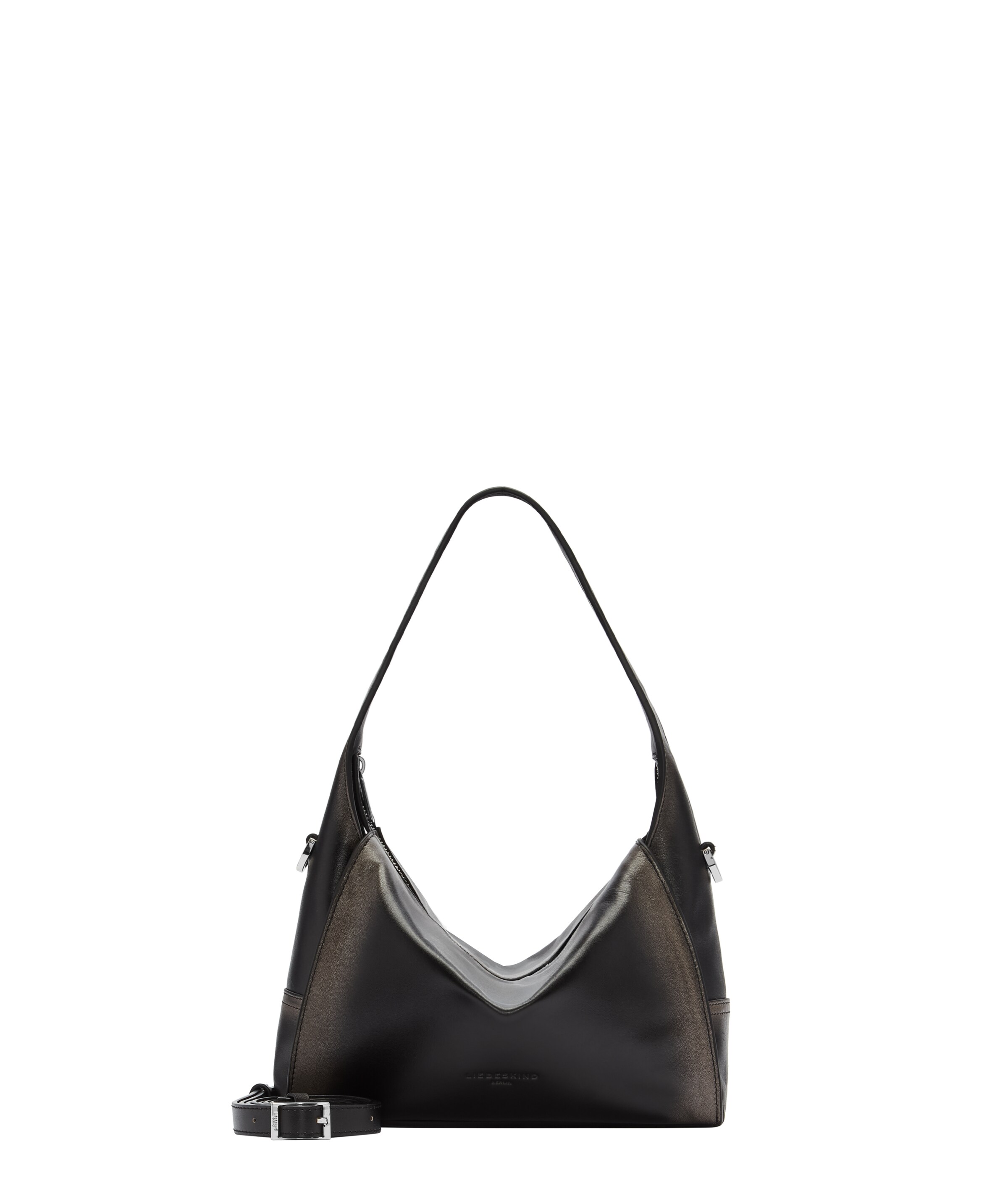 Sac bandoulière Liebeskind Berlin en noir : devant