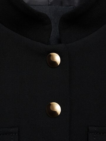 MANGO Jacke 'Dori' in Schwarz