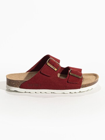 Zoccoletto 'Tracy' di Bayton in rosso