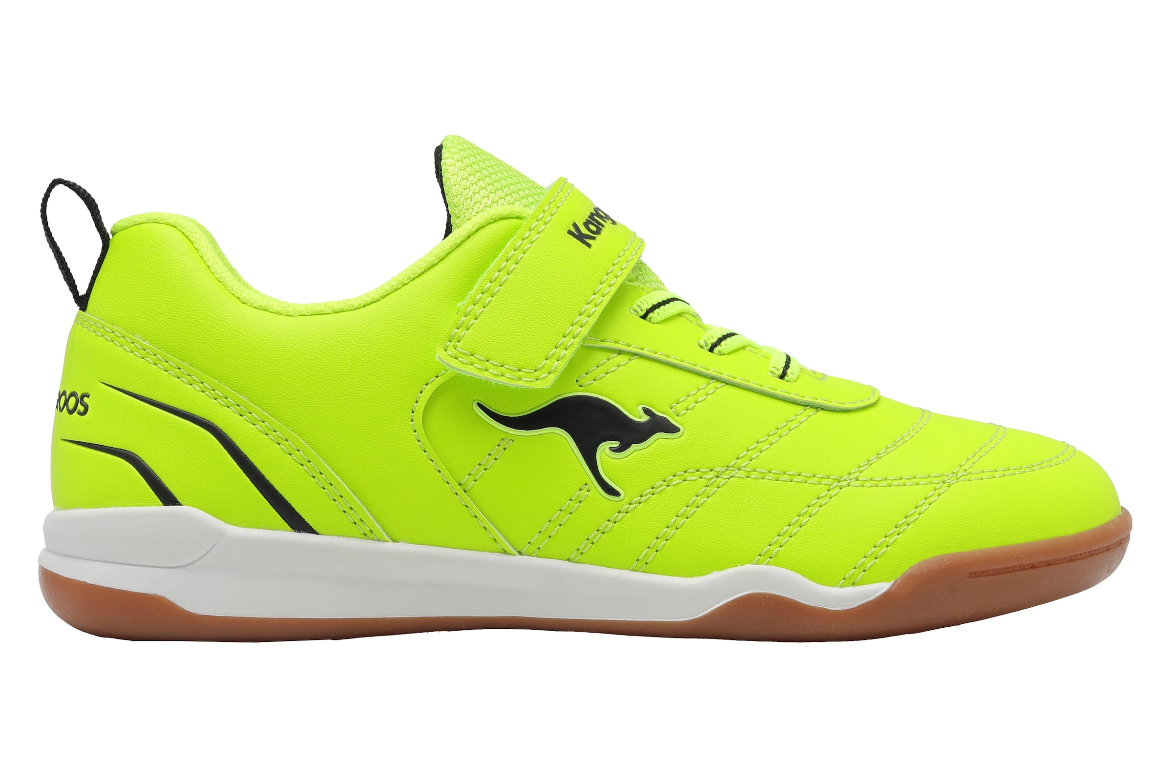 KangaROOS Athletic Shoes in Green