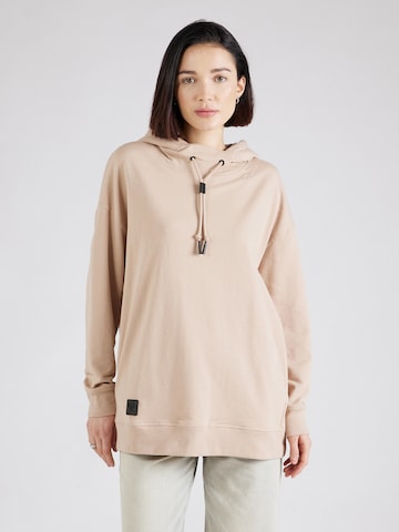 Sweat-shirt 'LINUSA' Ragwear en beige : devant