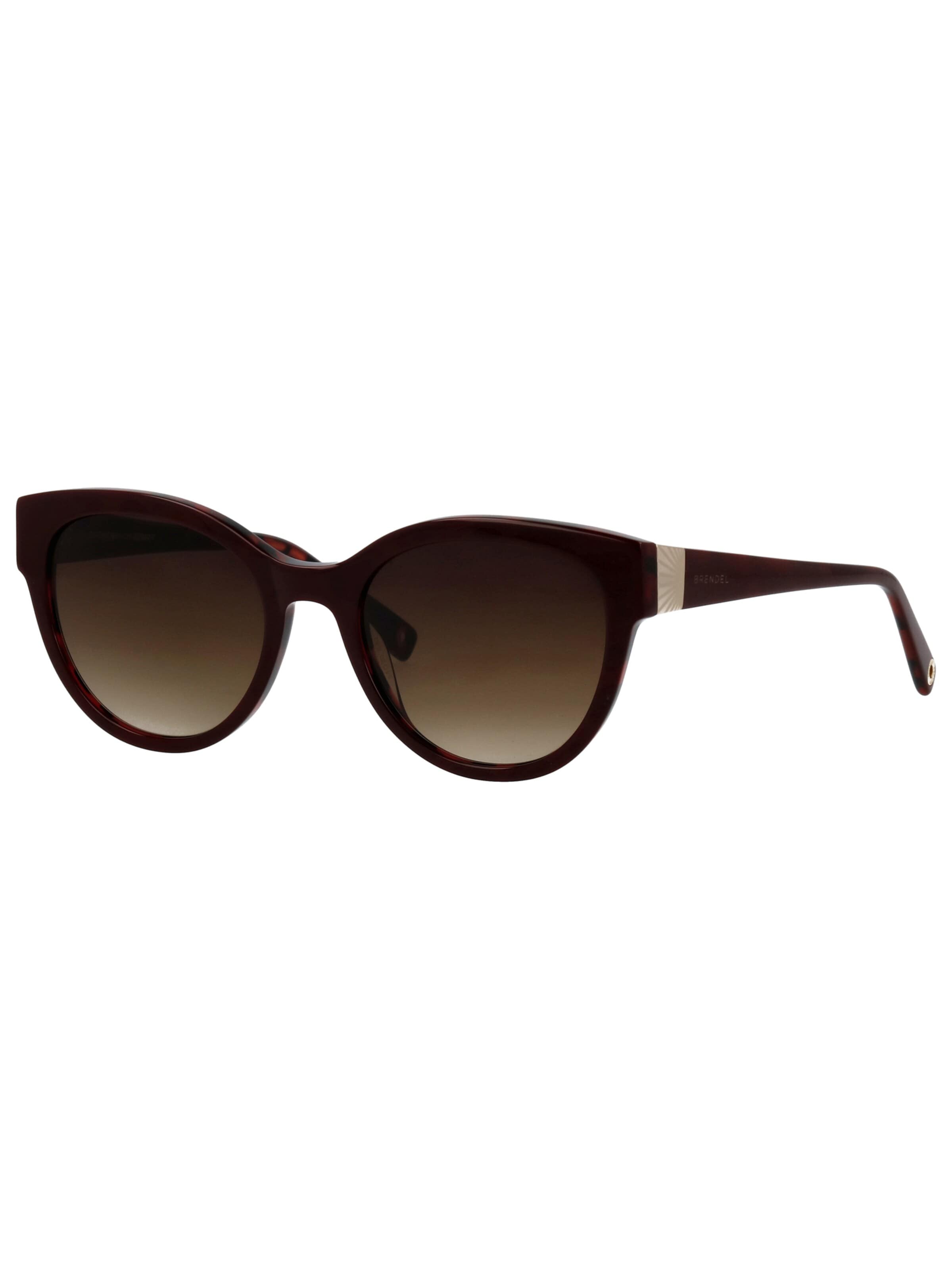 BRENDEL eyewear Sunglasses in Red: front