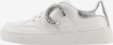 Nine West Sneakers in White: front