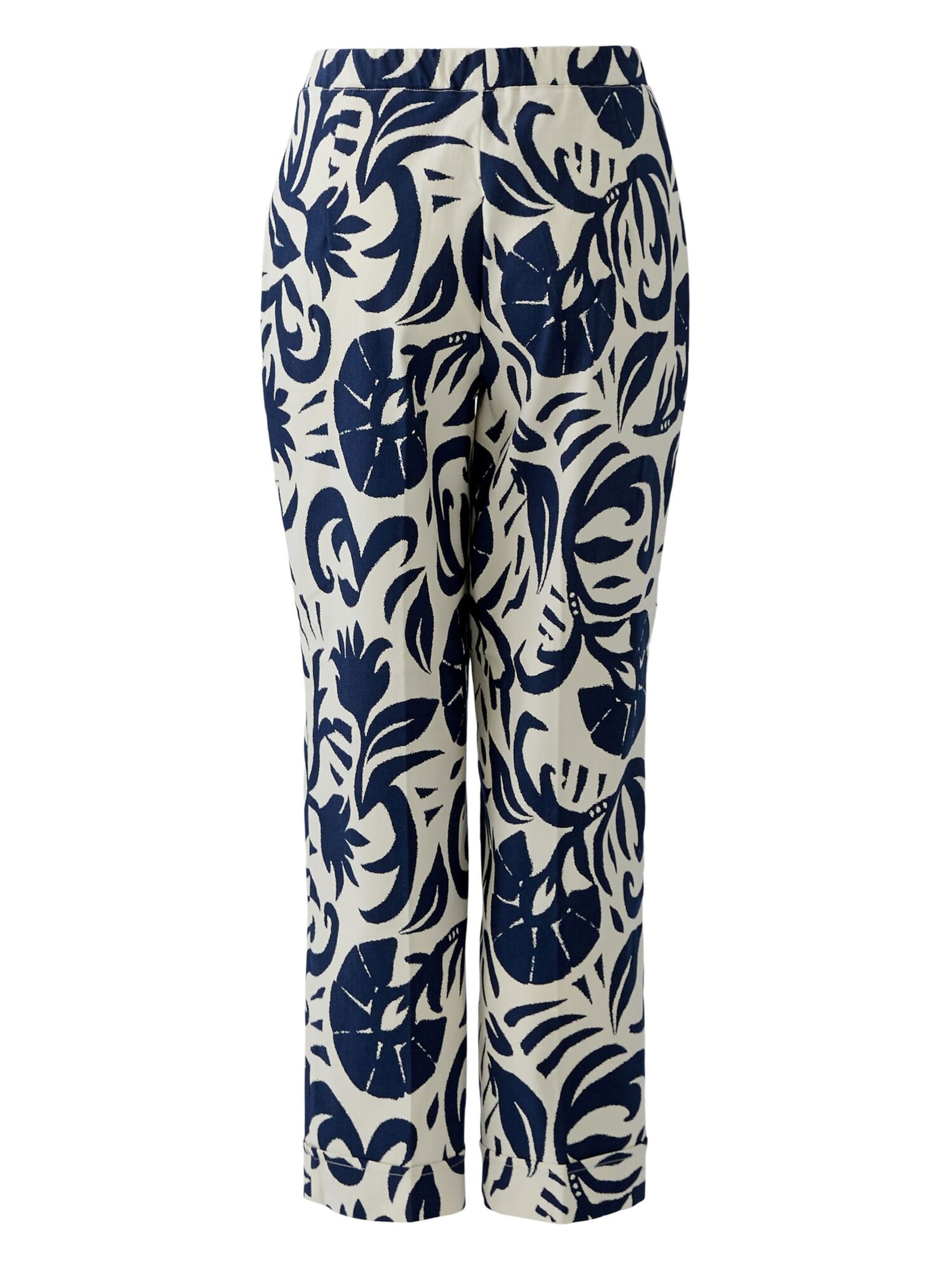OUI Regular Pants in White