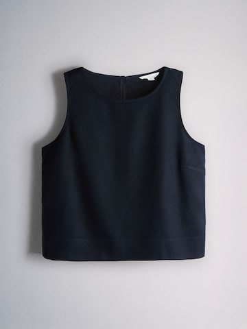 The Set Blouse in Blauw