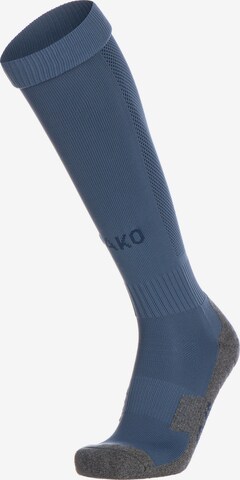 JAKO Soccer Socks 'World' in Blue: front