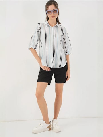 Bigdart - Blusa em azul