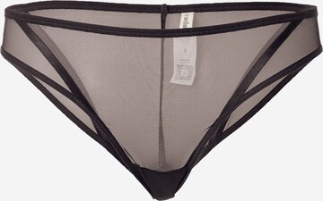 Scandale éco-lingerie Slip in Zwart: voorkant