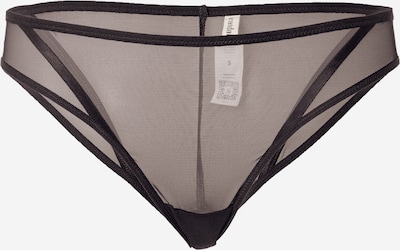 Scandale éco-lingerie Slip en noir, Vue avec produit